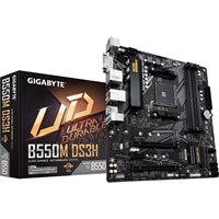 Gigabyte B550M DS3H AM4 Micro-ATX Motherboard PCIe 4.0 DDR4 Gigabyte B550M DS3H AM4 Micro-ATX Motherboard PCIe 4.0 DDR4